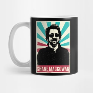 Vintage Retro Shane McGowan Mug